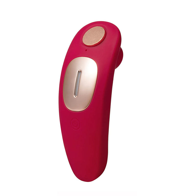Back view of Maia Remi vibrating panties designed for secure fit and discreet pleasure | Flirty Bay, vibrating panties, vibrator ladies, finger vibrator, sexual massager.